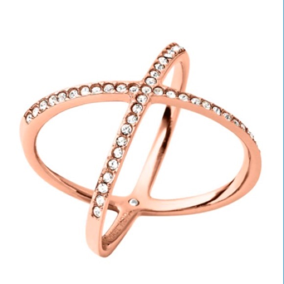 Michael Kors Jewelry - Michael Kors ring rose gold